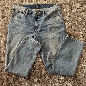 J. Crew Slim Boyfriend Blue Denim jeans